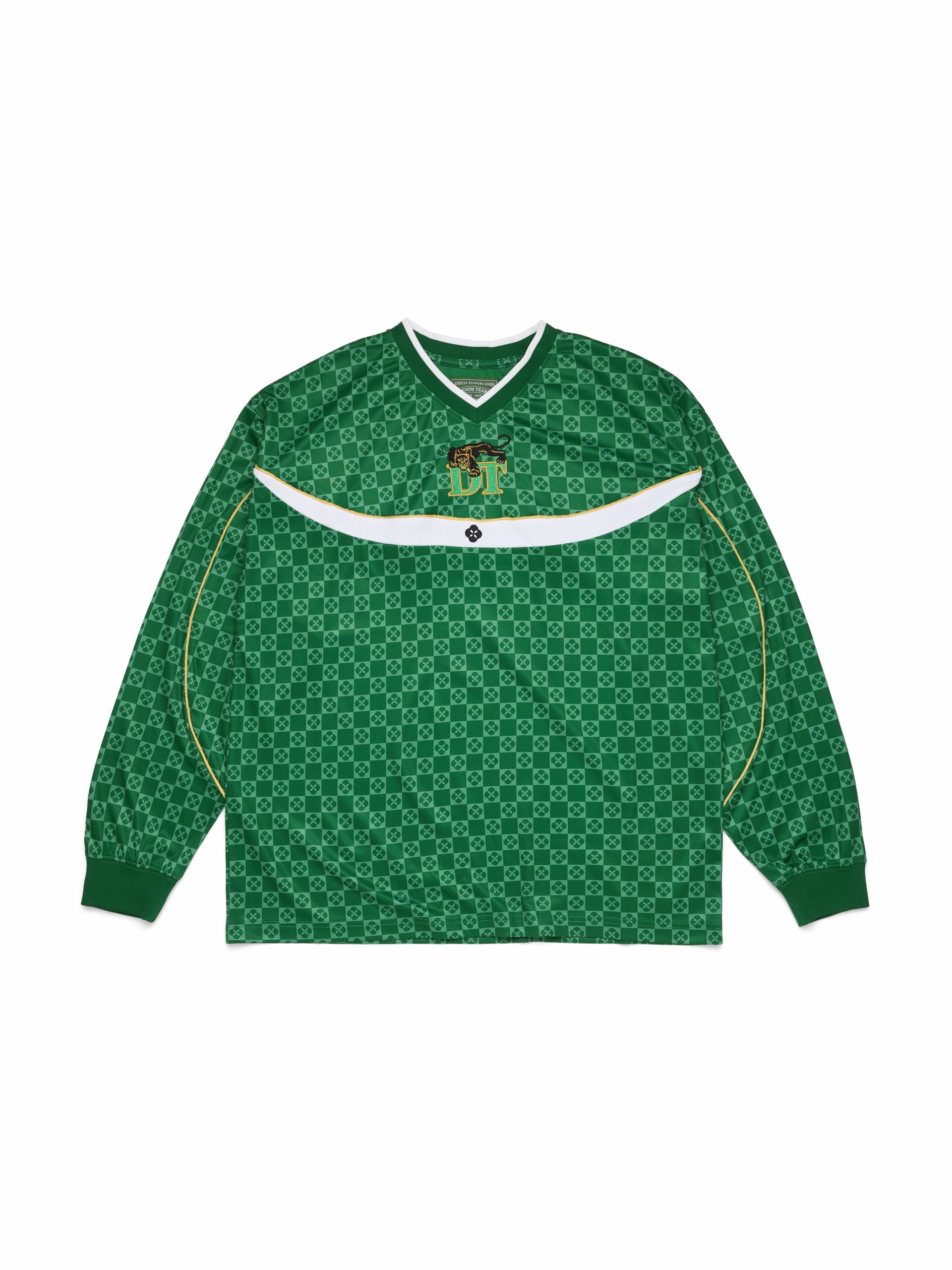 Denim Tears Shooting Shirt Green