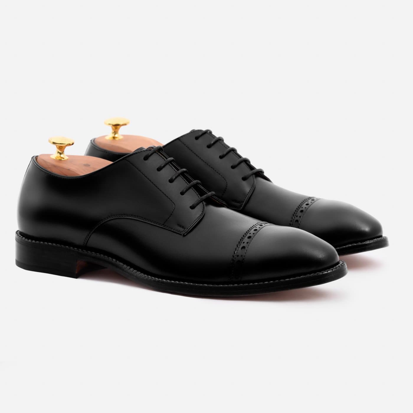 Beckettsimonon Norman Cap Toe Derbies - Men's