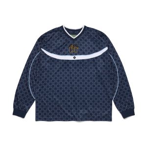 Denim Tears Shooting Shirt Navy