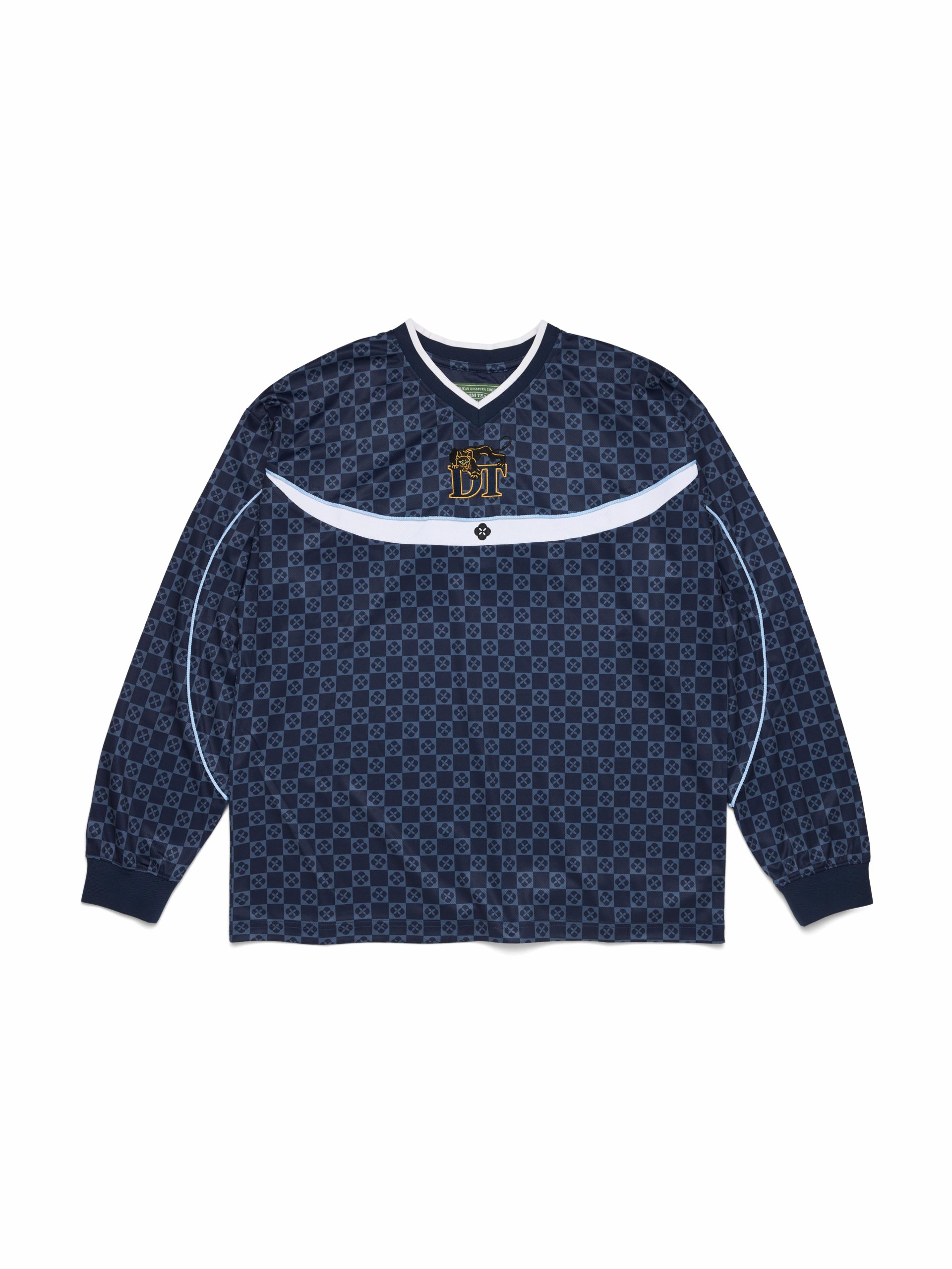 Denim Tears Shooting Shirt Navy