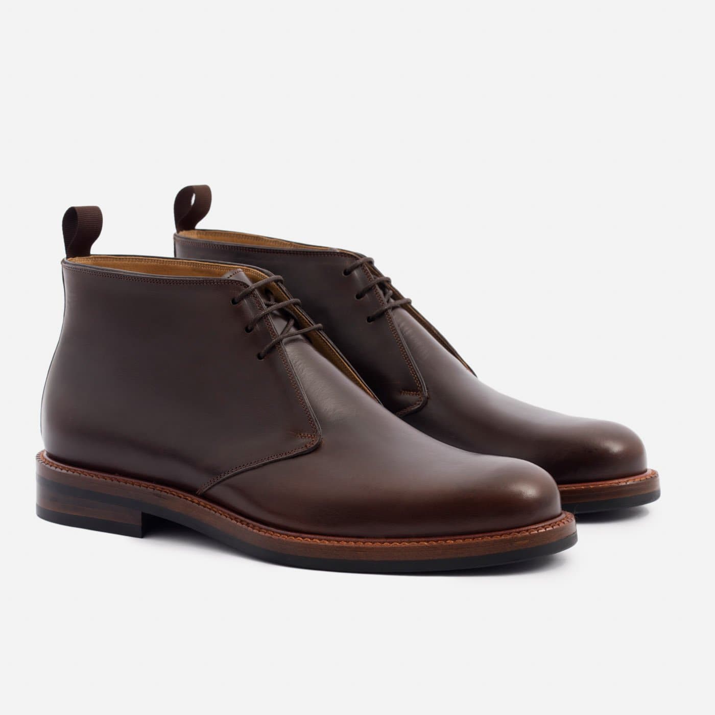 Beckettsimonon Laval Chukka Boots - Pull-Up - Men's