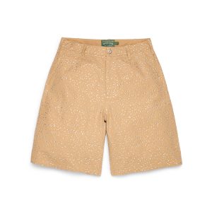 Denim Tears Crystal Chino Shorts Tan