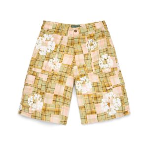 Denim Tears Cotton Wreath Cargo Short Madras