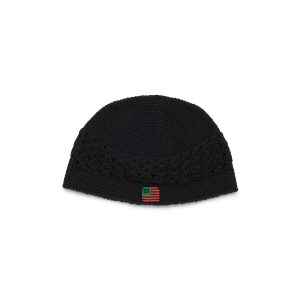 Denim Tears Kufi Cap Black