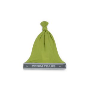 Denim Tears Stocking Wave Cap Green
