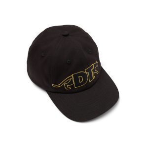Denim Tears DT Panther Cap Black