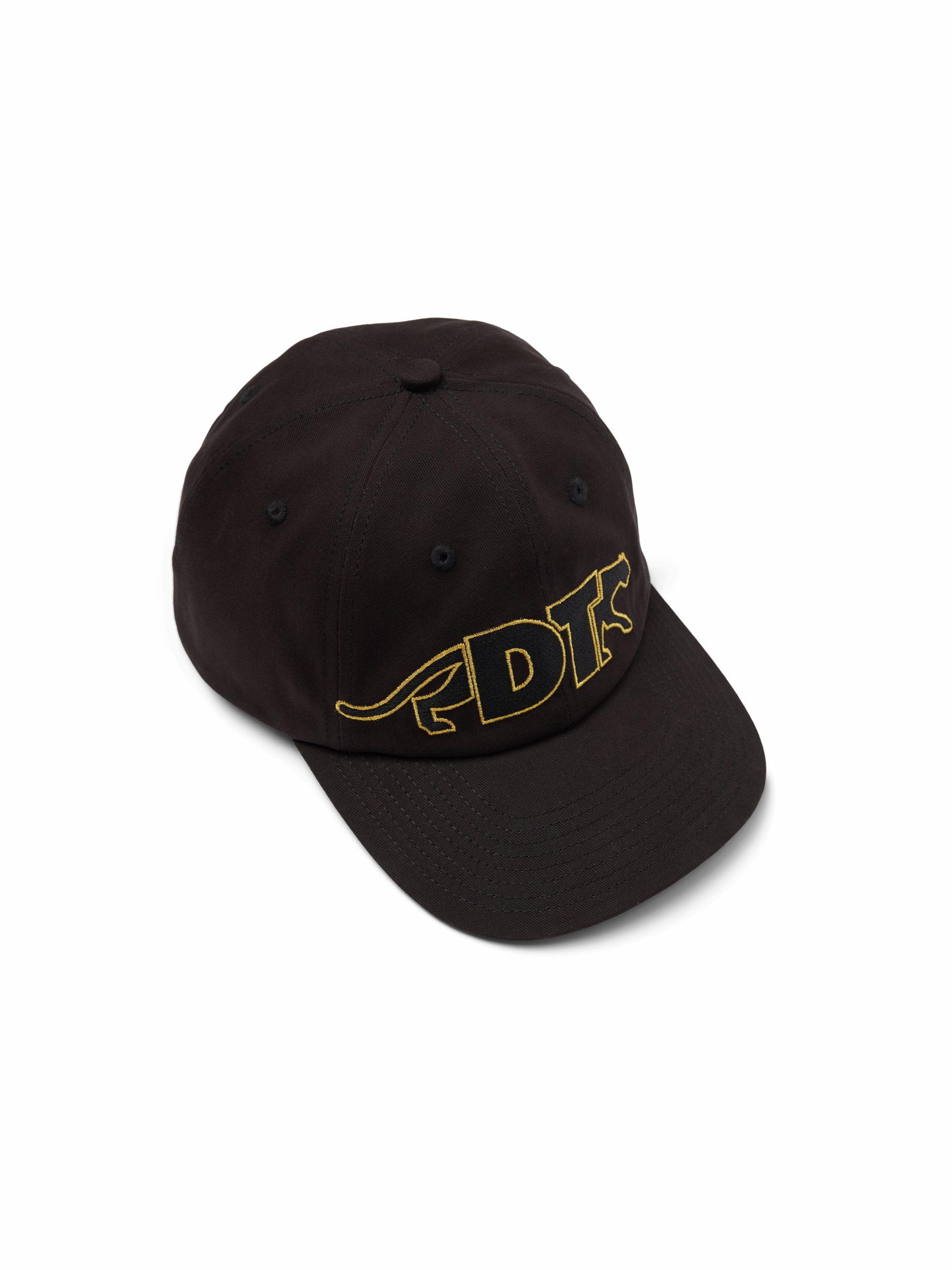 Denim Tears DT Panther Cap Black