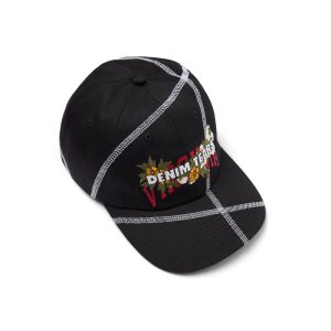 Denim Tears Virginia Cap Black
