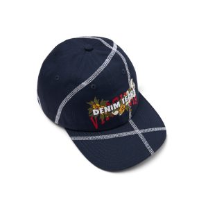 Denim Tears Virginia Cap Navy