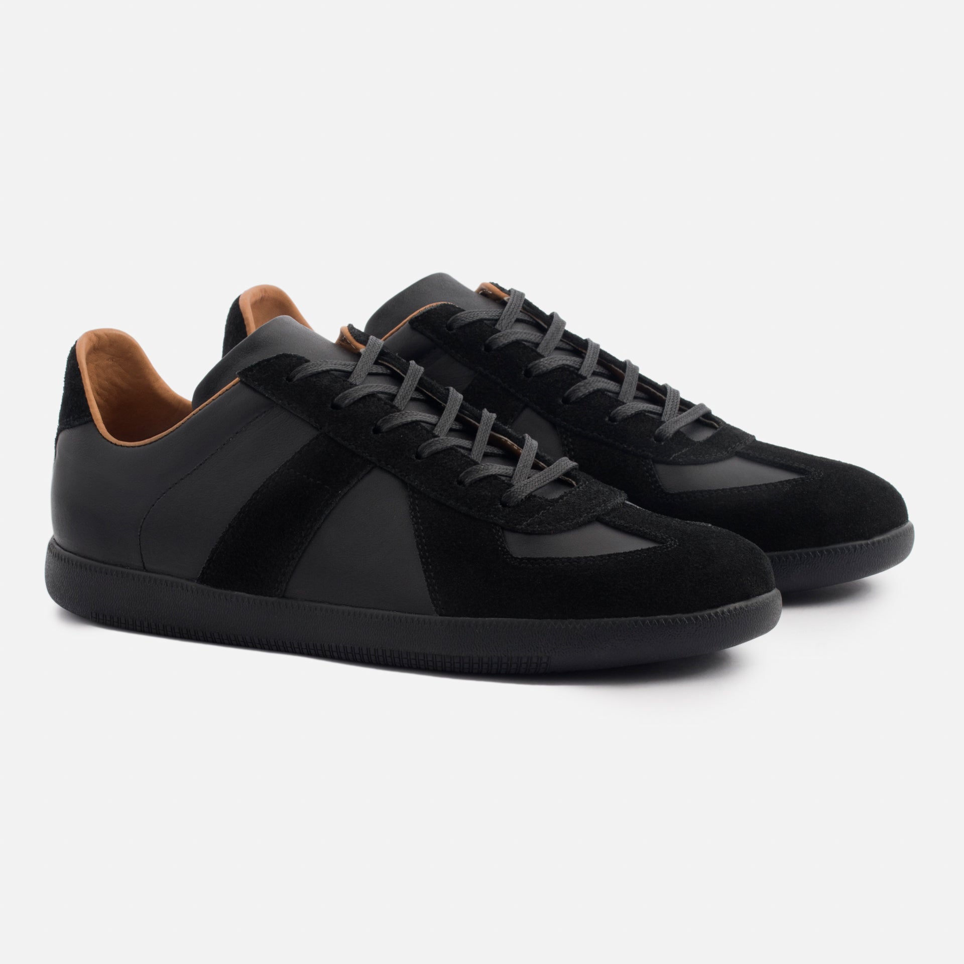 Beckettsimonon Morgen Trainers - Leather/Suede - Men's
