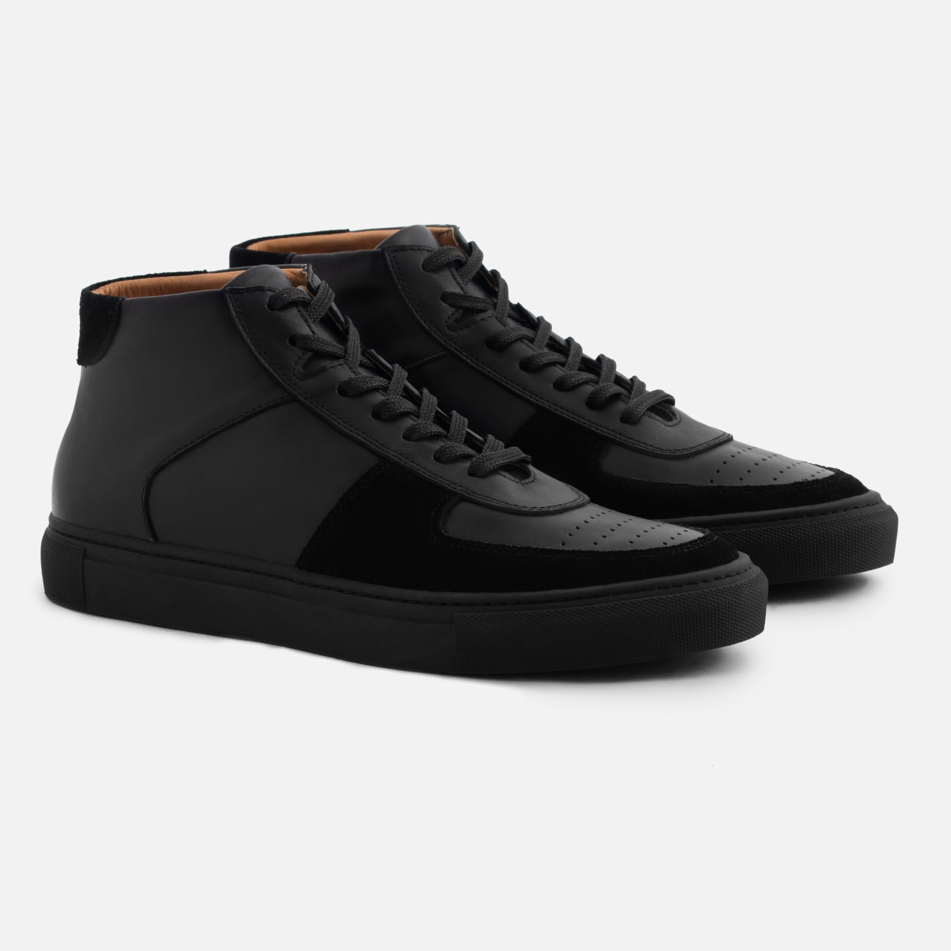Beckettsimonon Garcia High Top - Leather/Suede - Men's