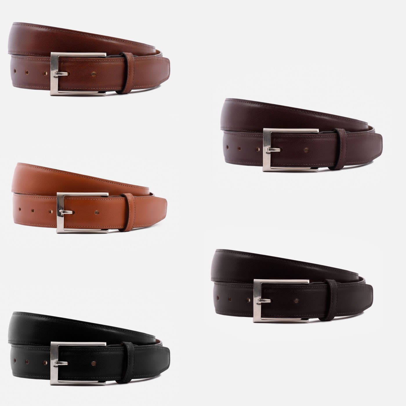 Beckettsimonon Nelson Belts 5 Pack - Men's