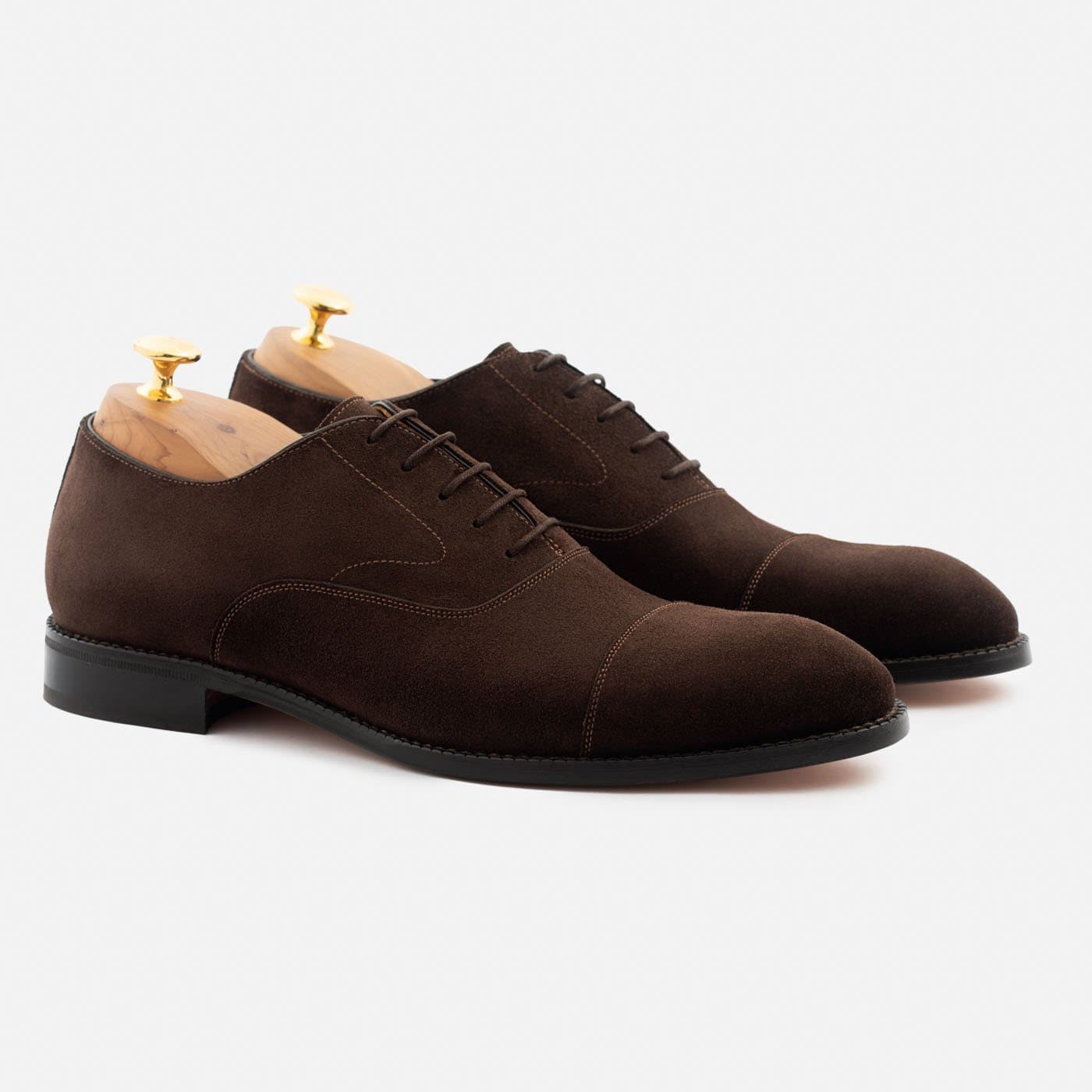 Beckettsimonon Dean Oxfords - Suede - Men's