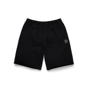 Denim Tears Gel Wreath Sweatshort Black