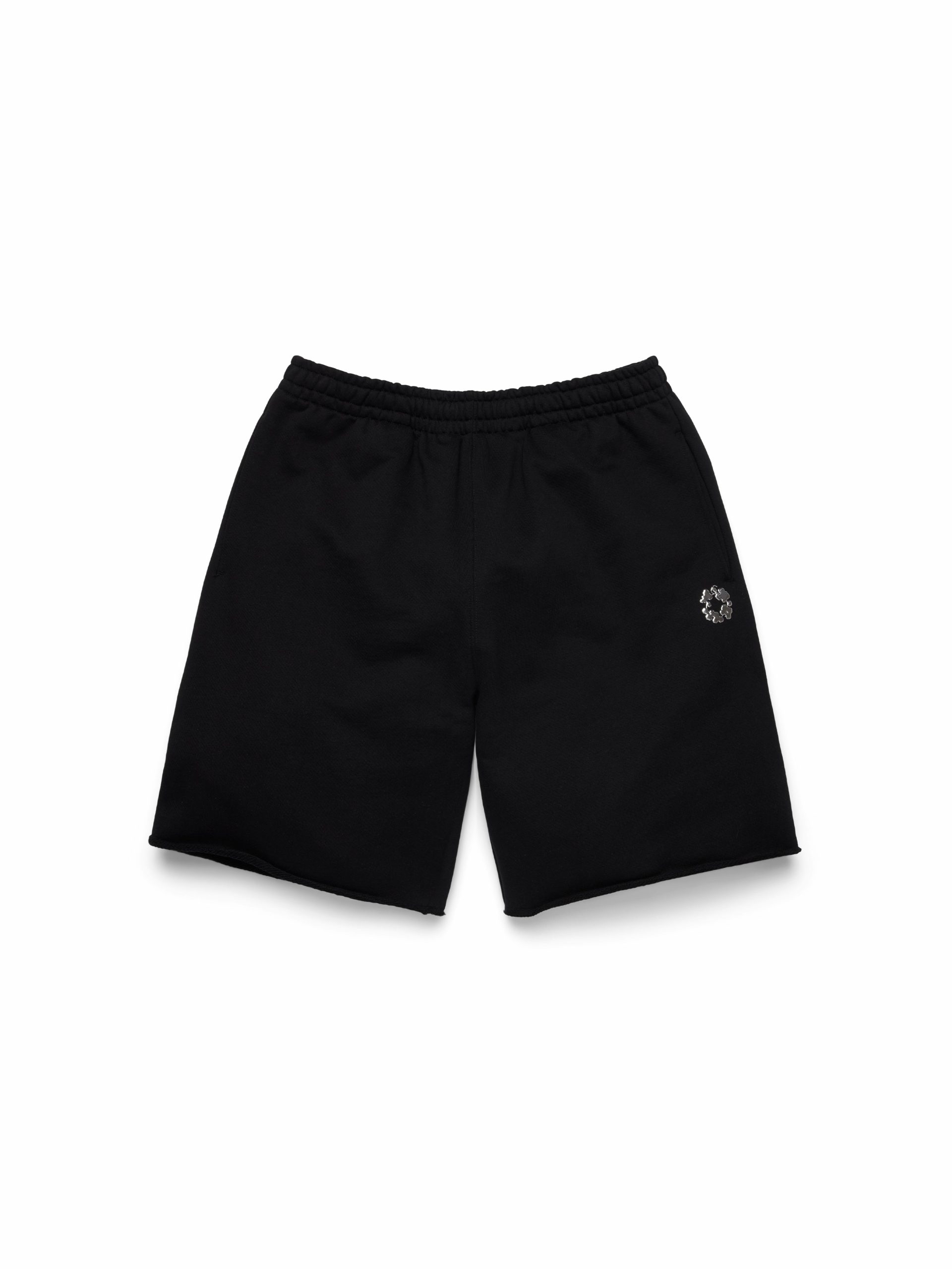 Denim Tears Gel Wreath Sweatshort Black