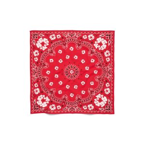 Denim Tears Cotton Wreath Paisley Bandana Red