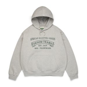 Denim Tears ADG Hoodie Grey