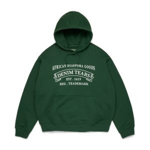 Denim Tears ADG Hoodie Green