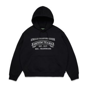 Denim Tears ADG Hoodie Black