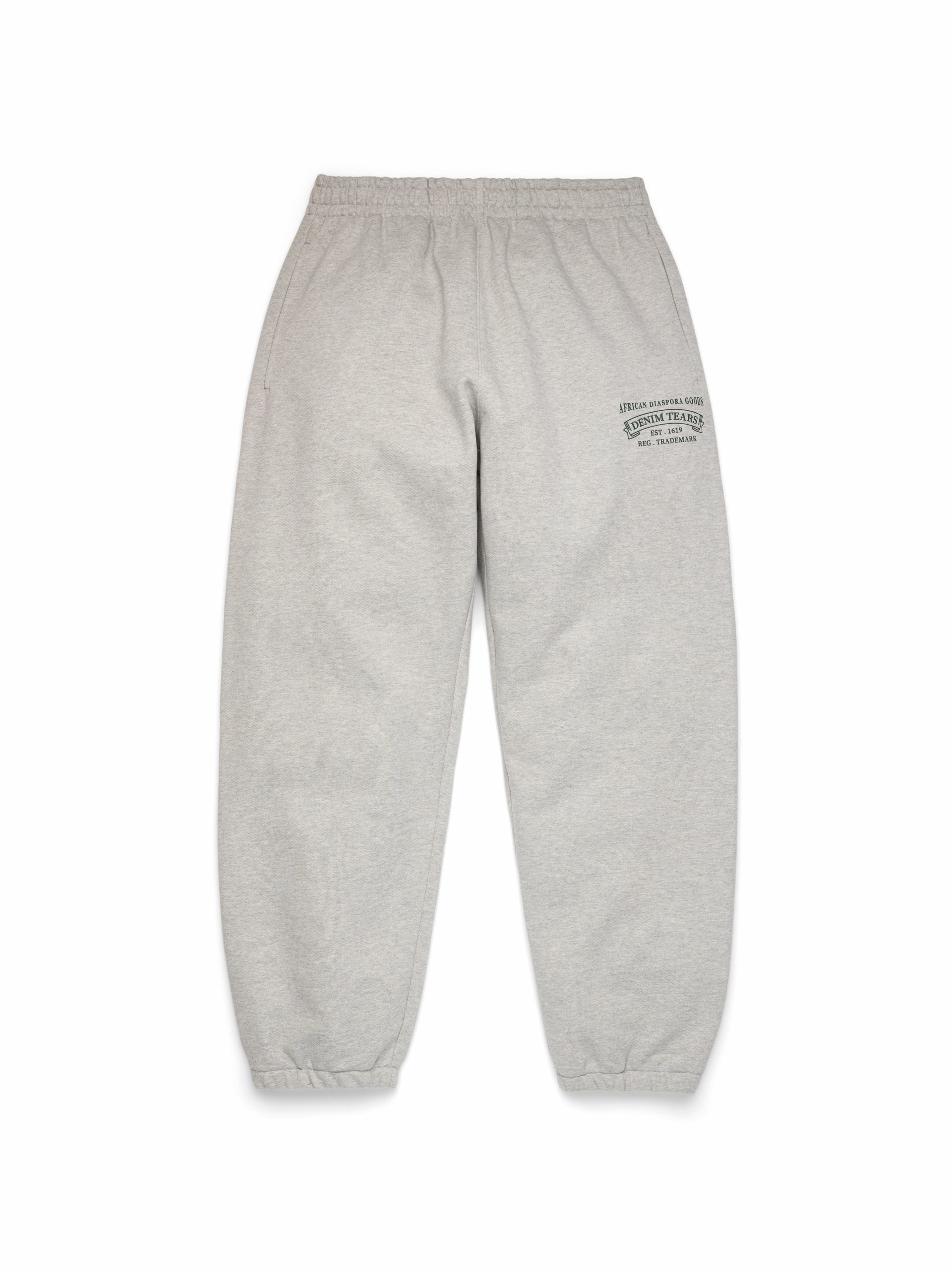 Denim Tears ADG Sweatpants Grey