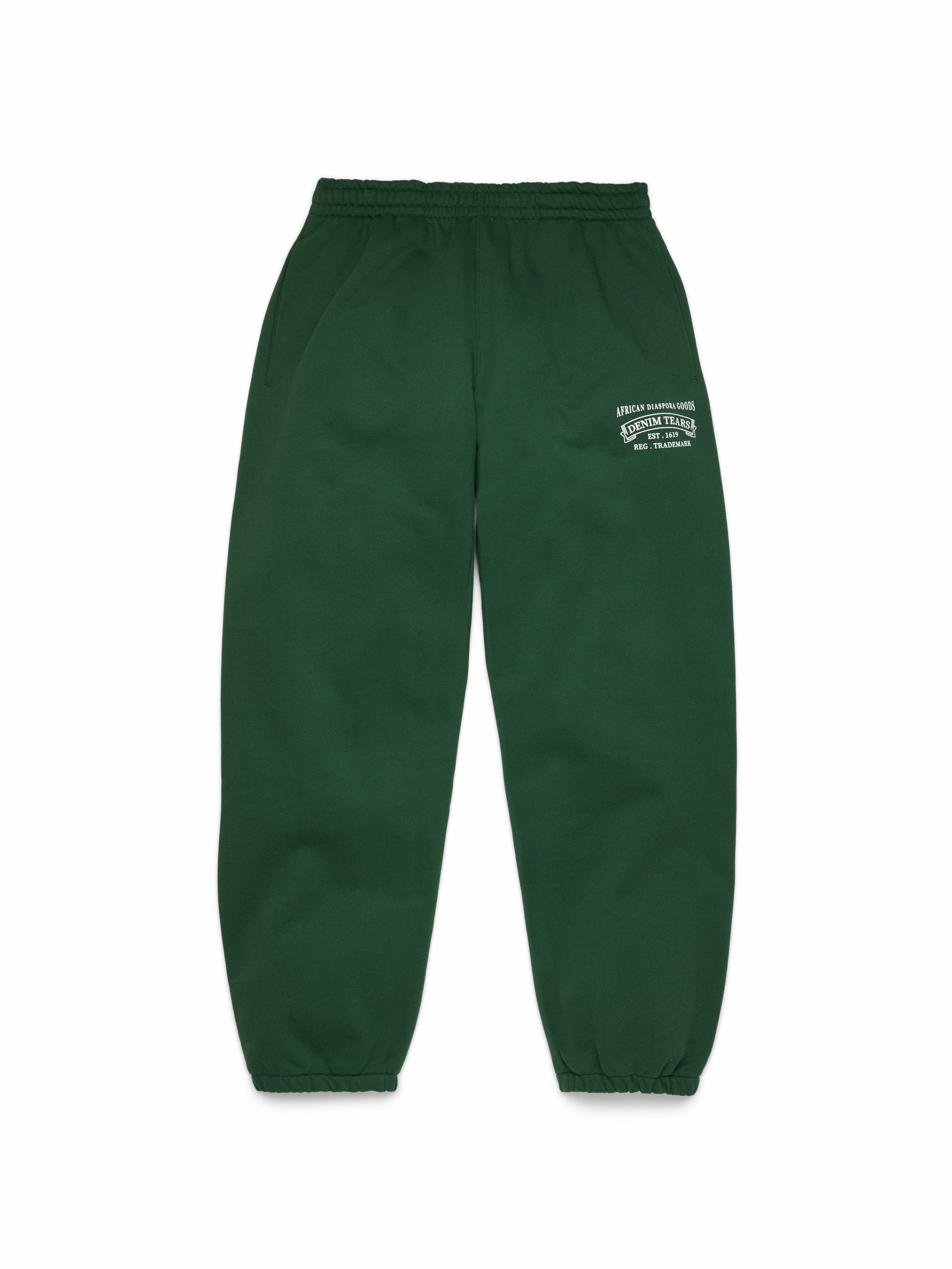 Denim Tears ADG Sweatpants Green