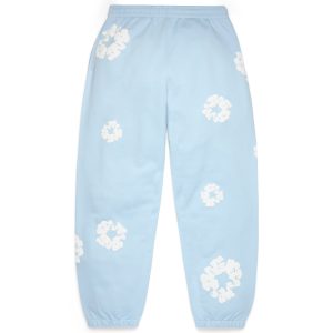 Denim Tears Cotton Wreath Sweatpants Powder Blue