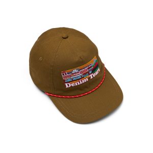 Denim Tears Q Town Cap Olive