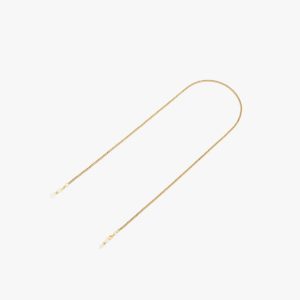 BonLook Stainless Steel Curb Link Eyewear Chain