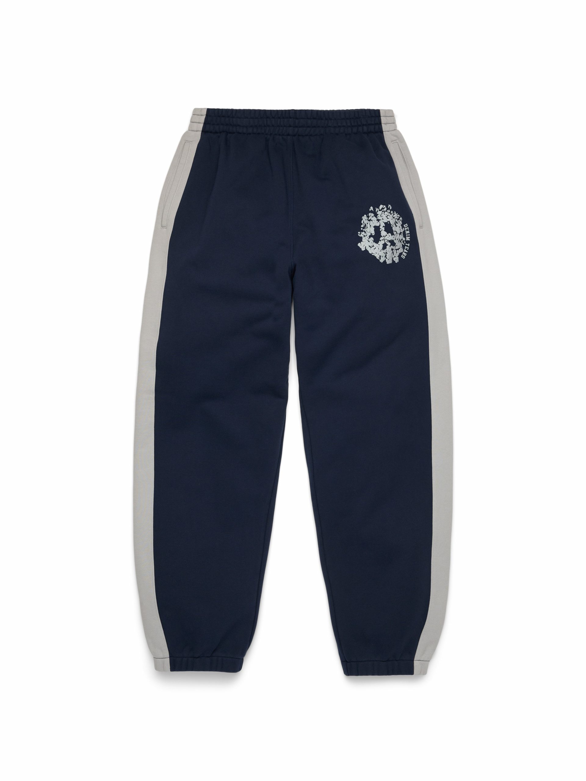 Denim Tears Denim U Paneled Sweatpant Navy