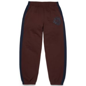 Denim Tears Denim U Paneled Sweatpant Brown