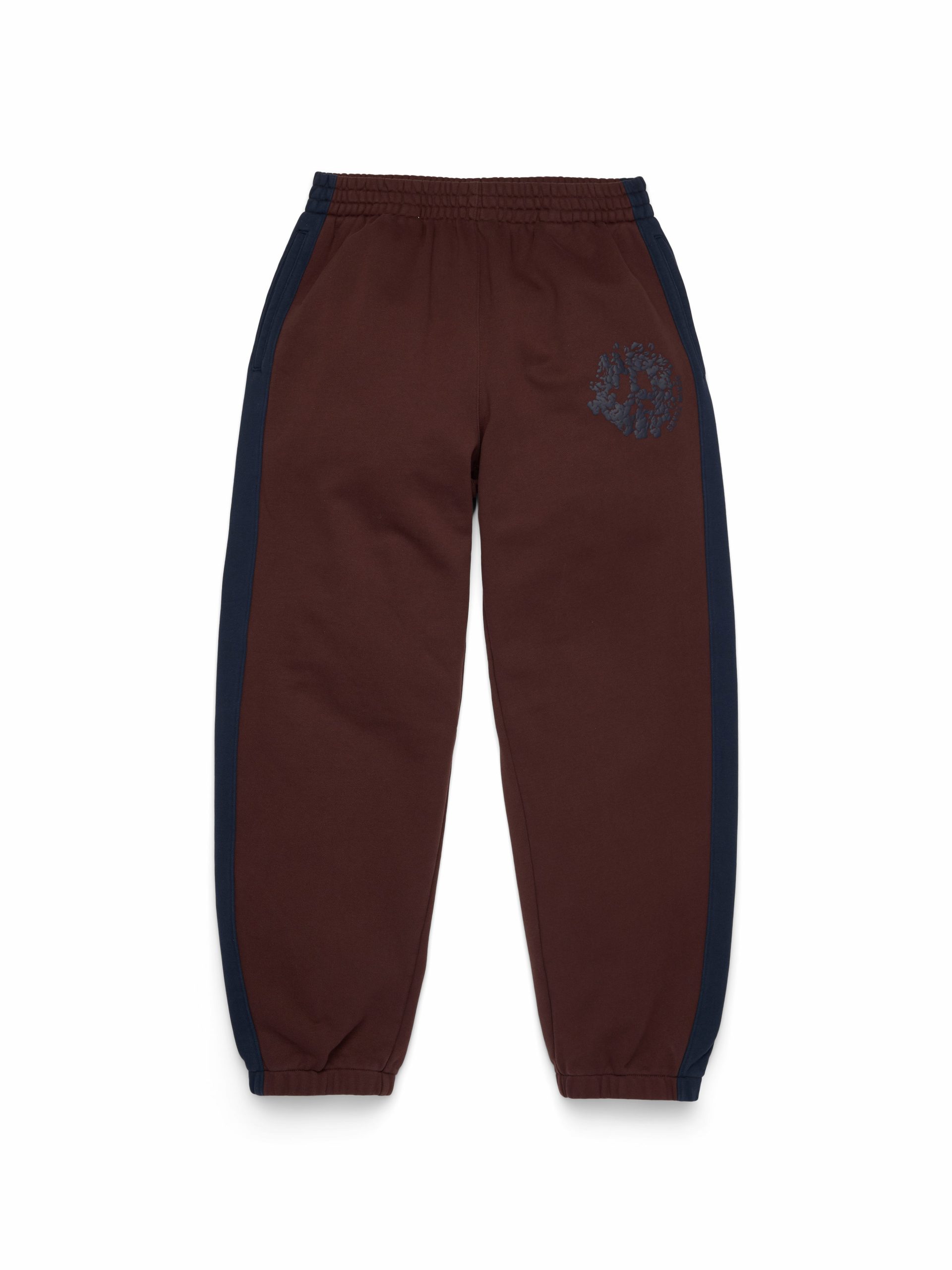 Denim Tears Denim U Paneled Sweatpant Brown
