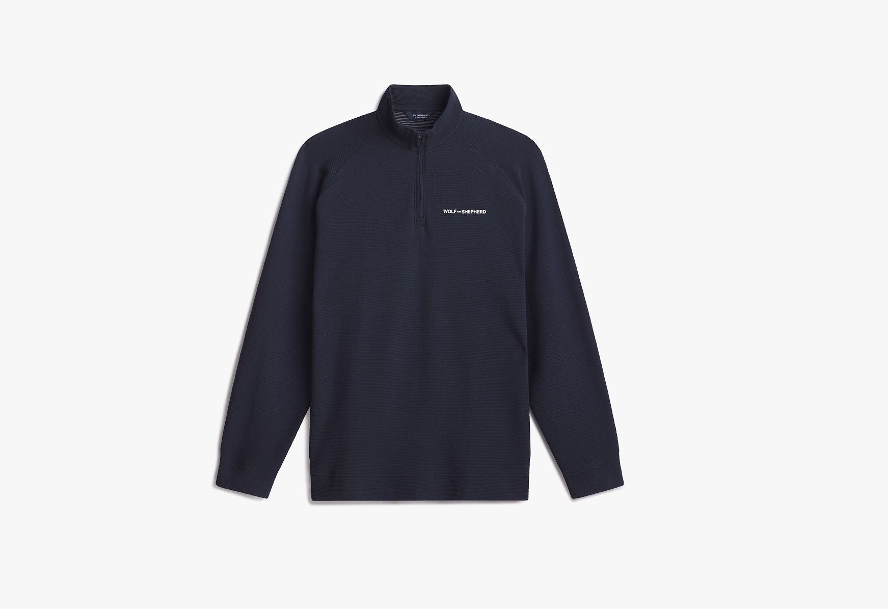 Wolfandshepherd W&S Quarter Zip Pullover