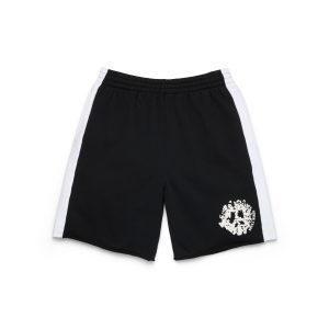 Denim Tears Denim U Paneled Sweatshort Black