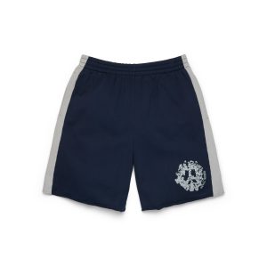 Denim Tears Denim U Paneled Sweatshort Navy