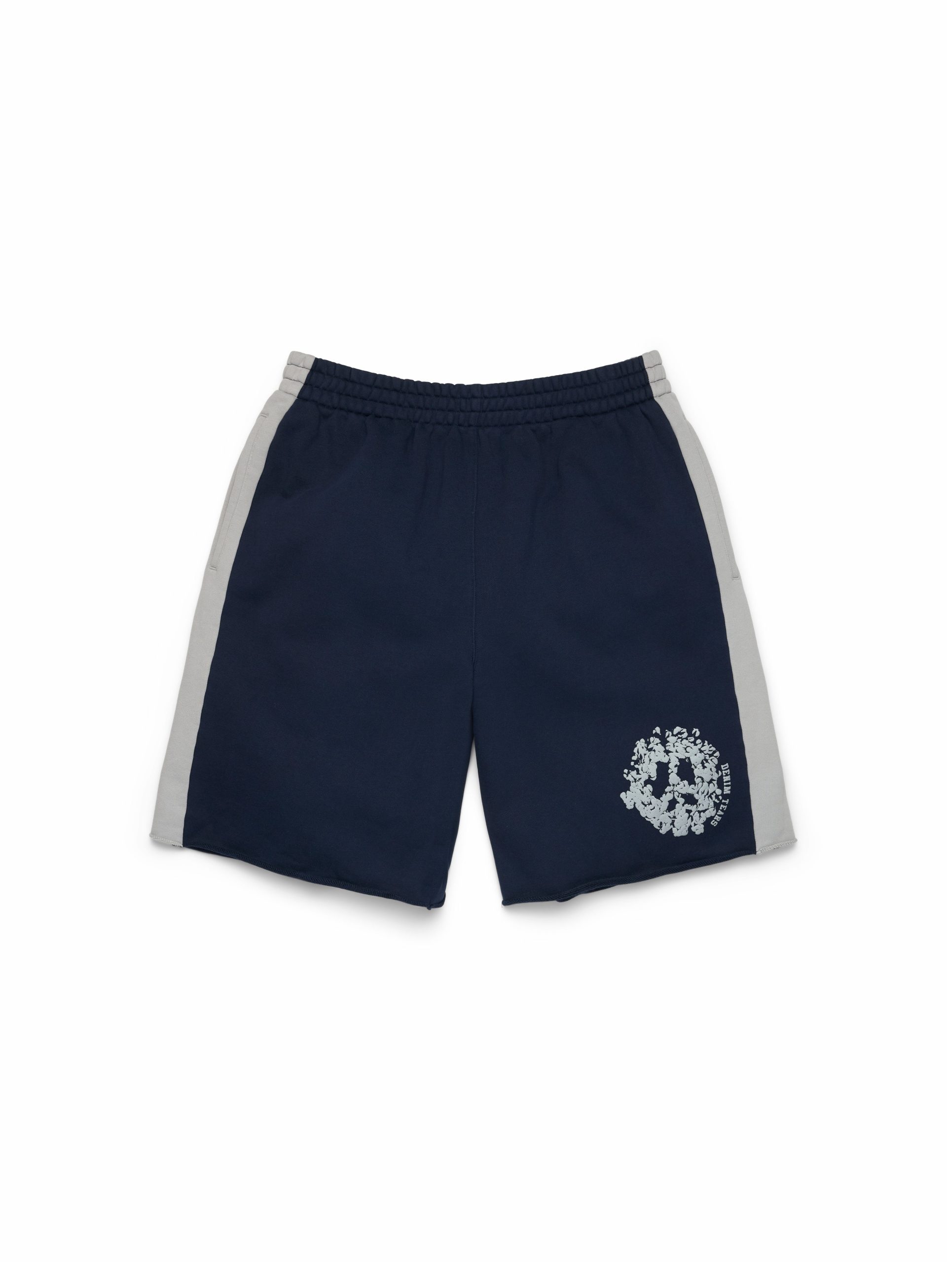 Denim Tears Denim U Paneled Sweatshort Navy