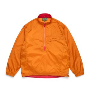 Denim Tears Script Windbreaker Orange