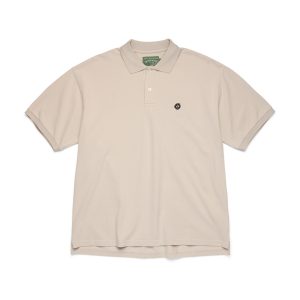 Denim Tears Peace Wreath Polo Cream