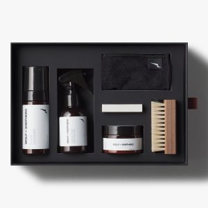 Wolfandshepherd Dress Shoe Care Kit