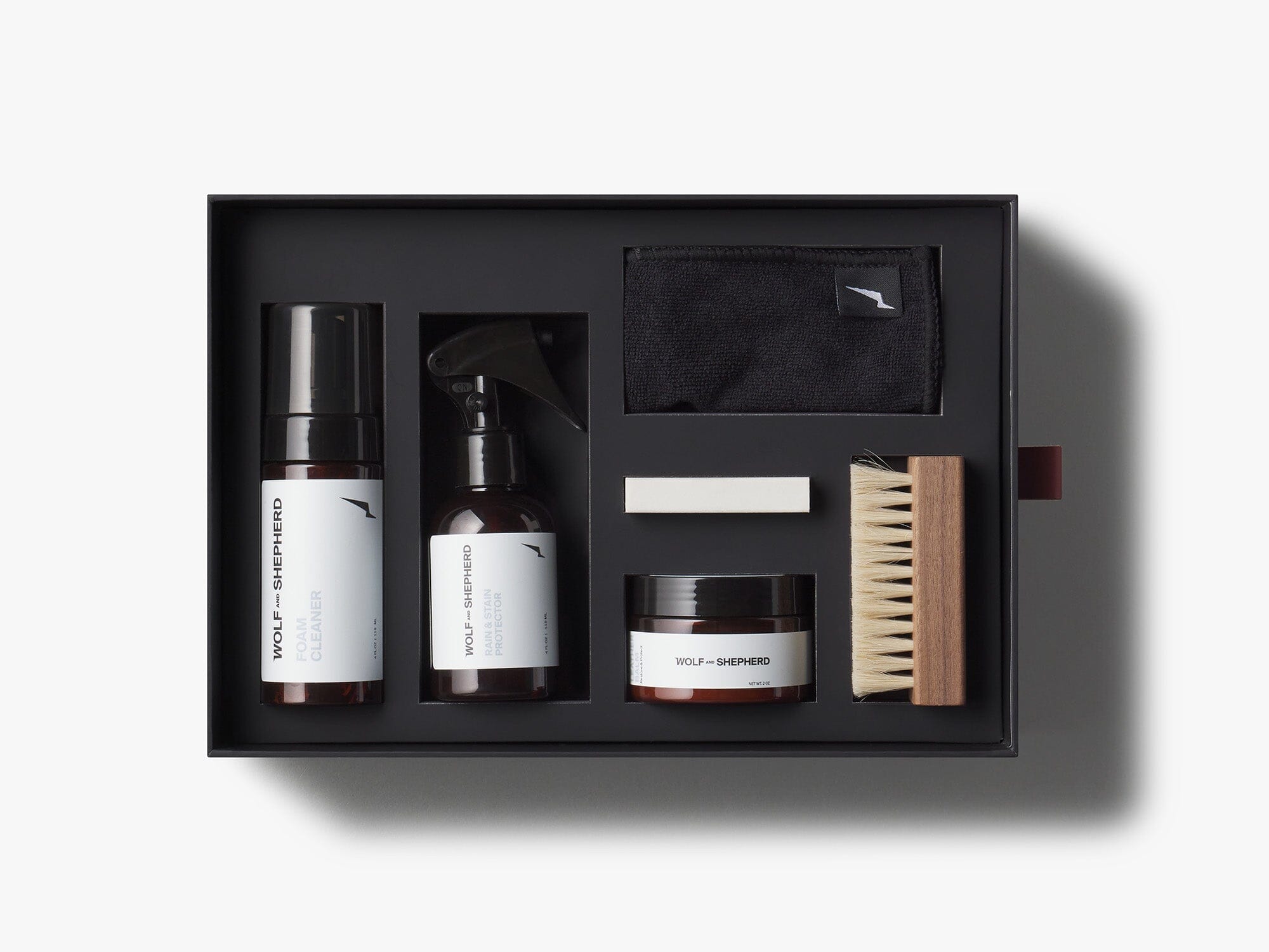 Wolfandshepherd Dress Shoe Care Kit