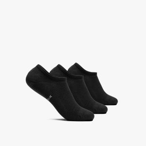 Wolfandshepherd W&S Cushioned Low-Show Socks - 3 pack