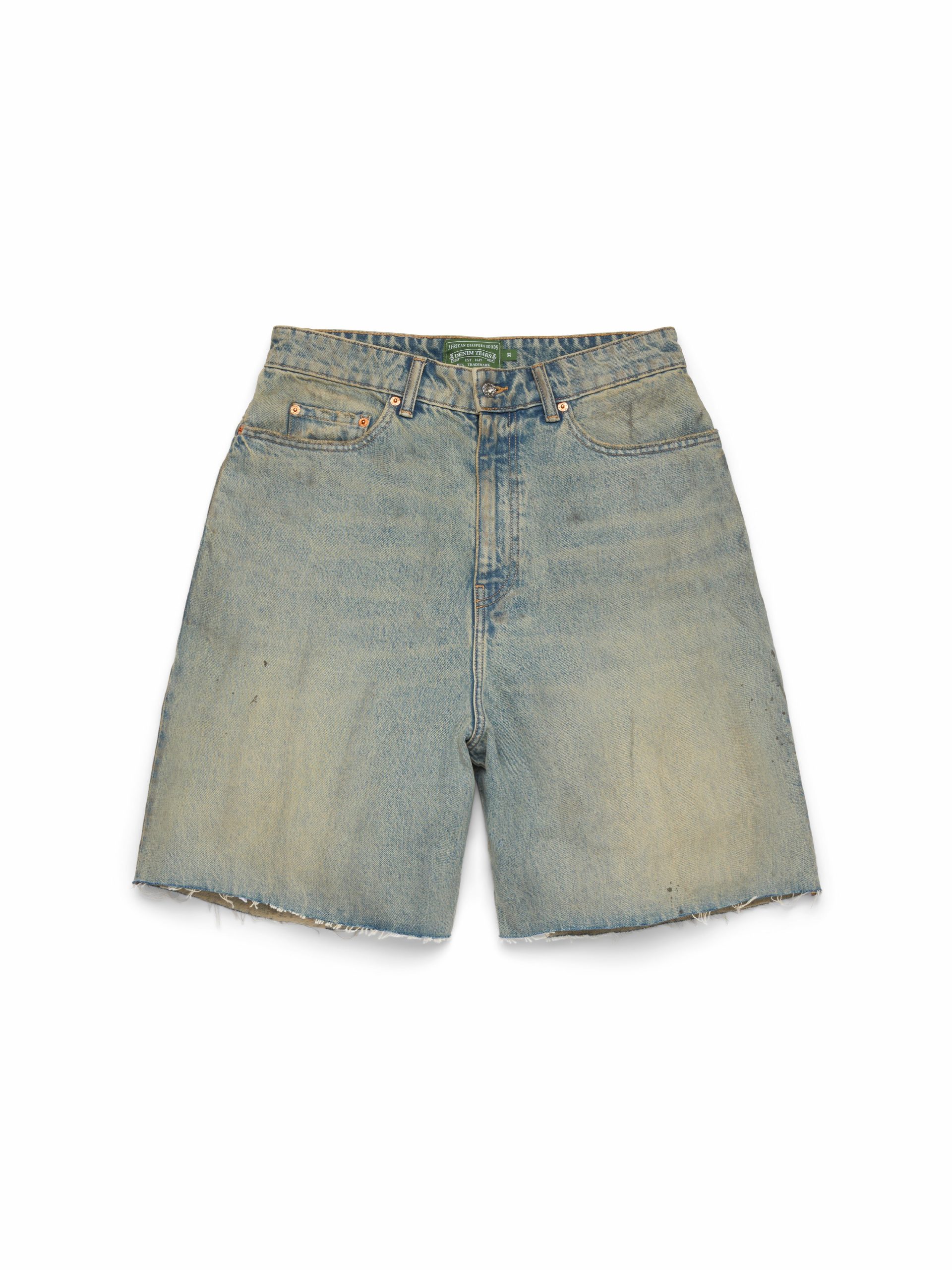 Denim Tears Dirty Wash Denim Short