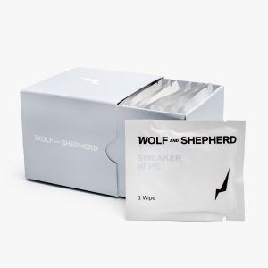 Wolfandshepherd Sneaker Wipes - 10 Pack