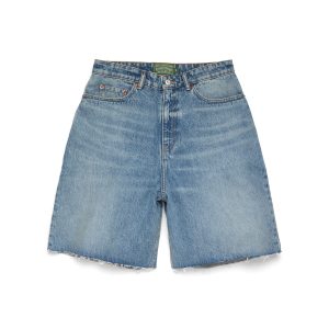 Denim Tears Light Wash Denim Short