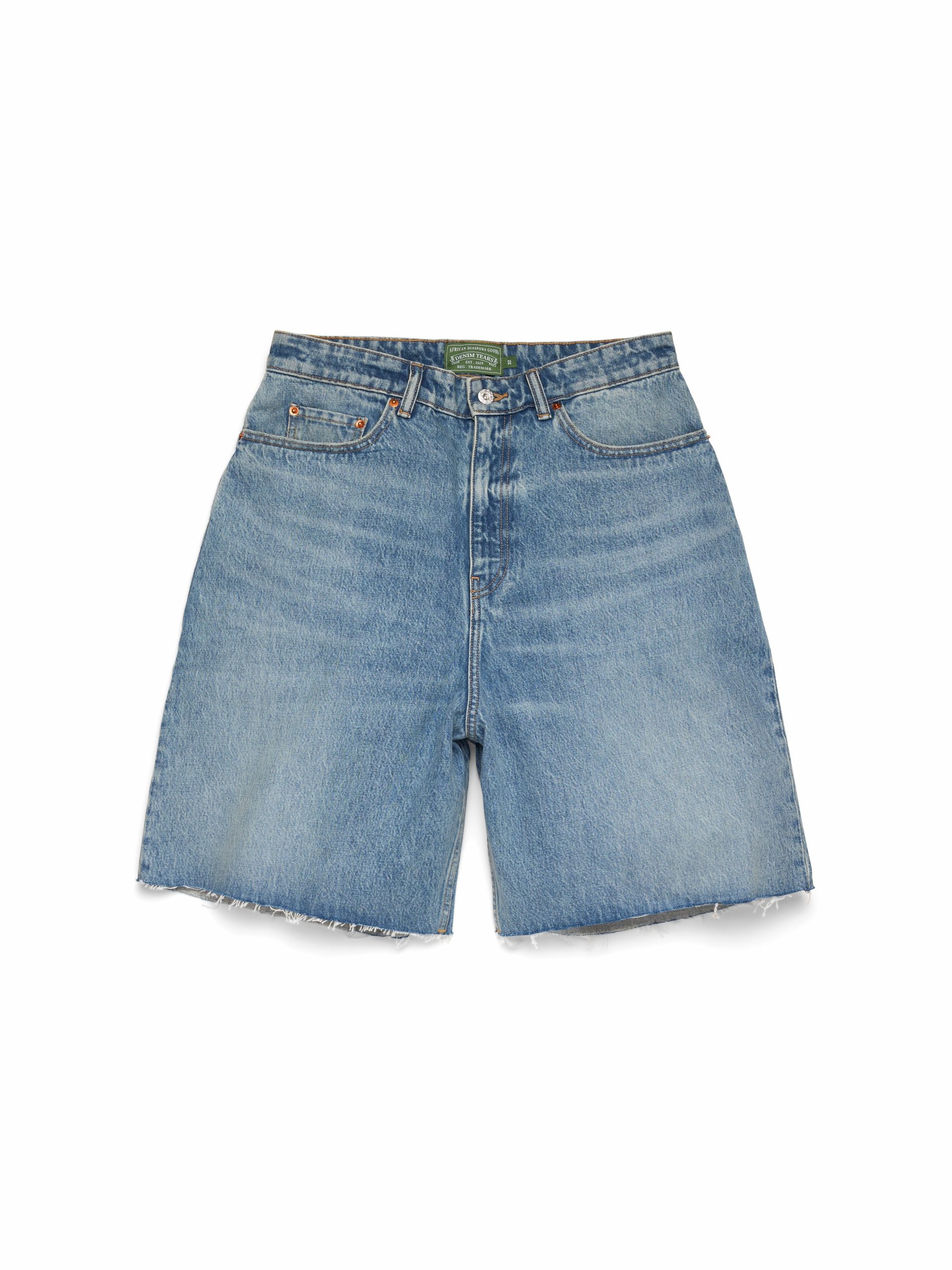 Denim Tears Light Wash Denim Short