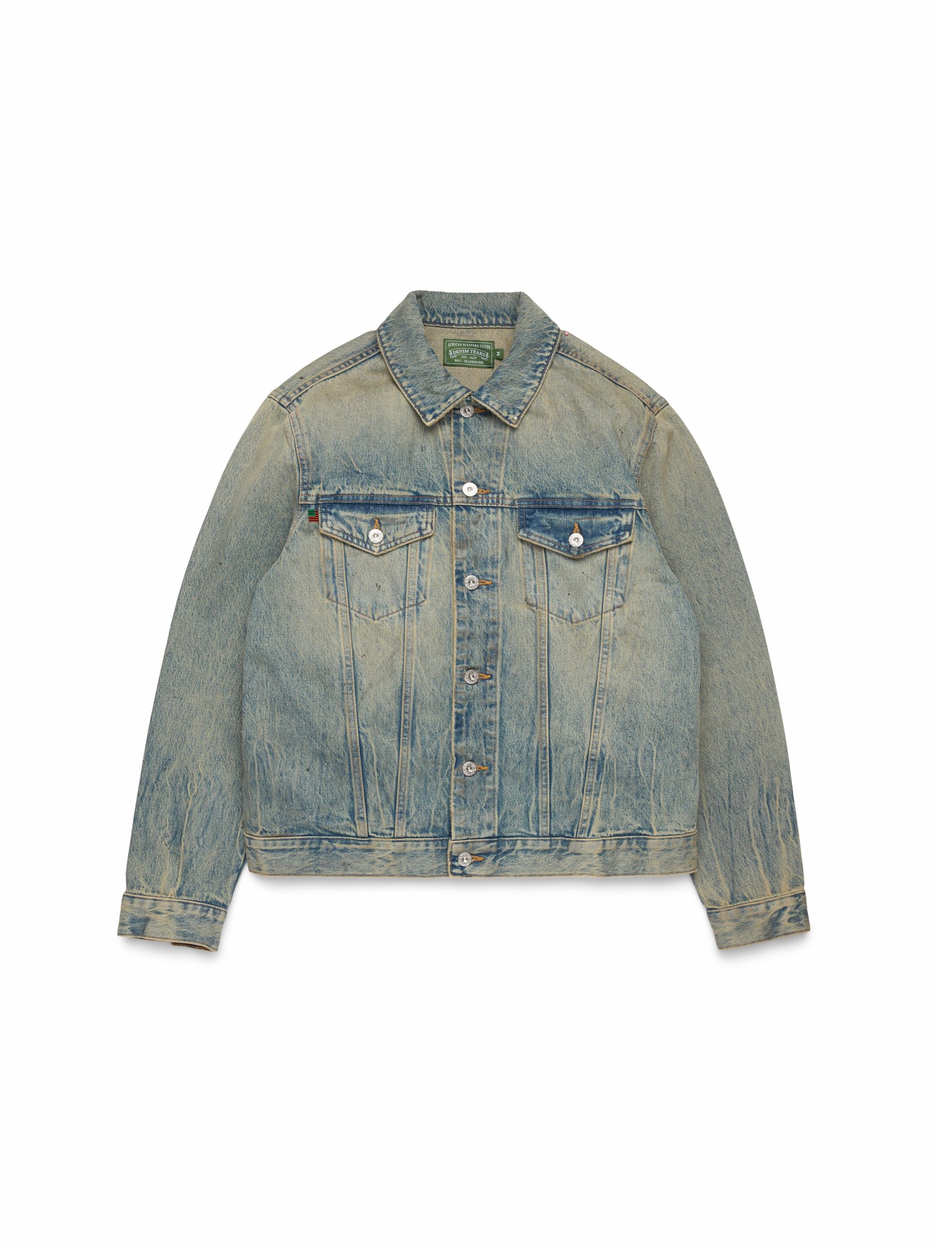 Denim Tears Denim Jacket Dirty Wash