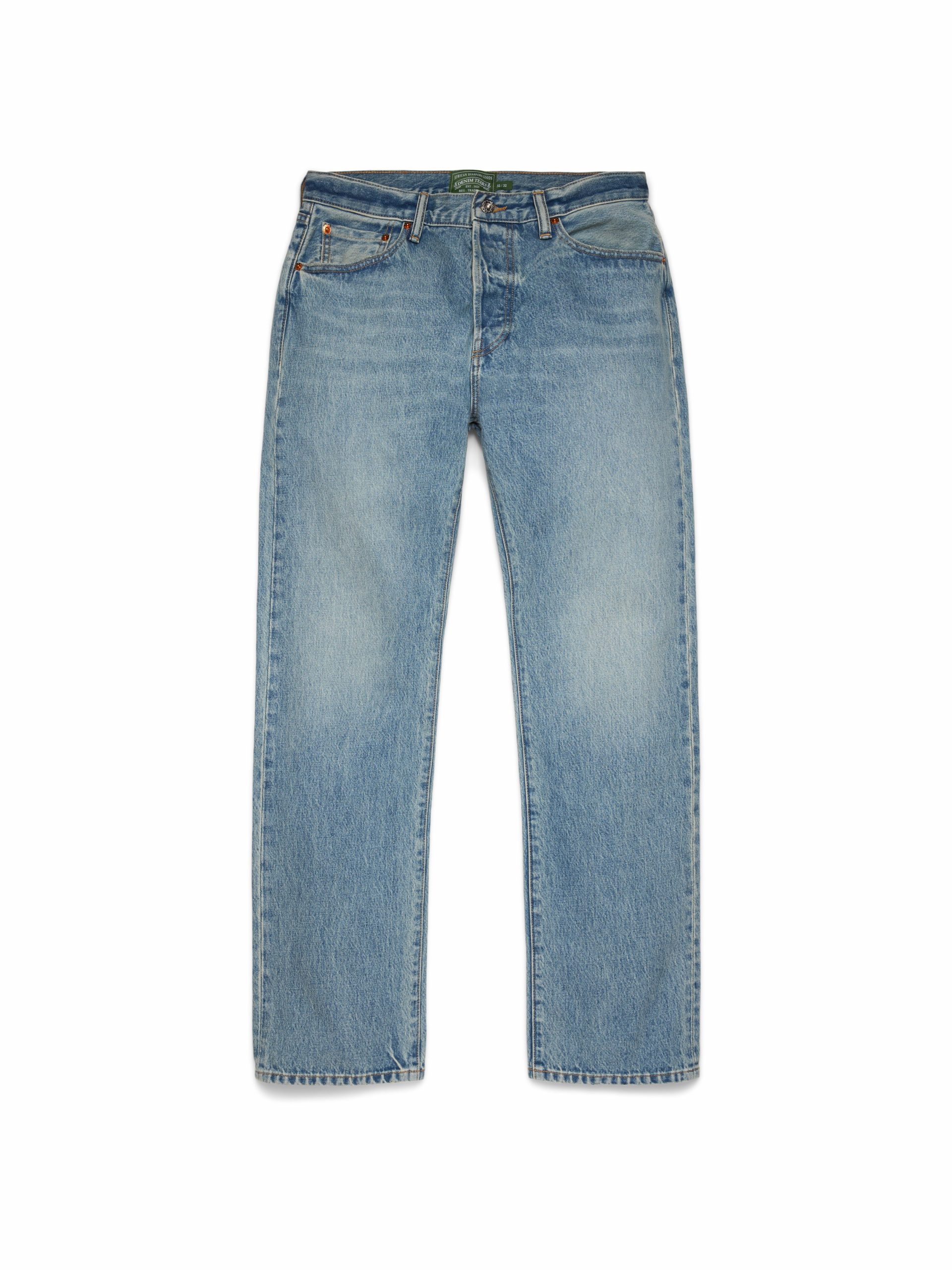 Denim Tears Straight Denim Pant Light Wash