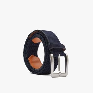 Wolfandshepherd Stretch Woven Dress Belt