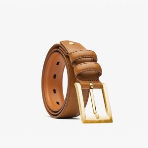 Wolfandshepherd Stealth Leather Dress Belt