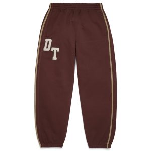 Denim Tears DT Chenille Sweatpant Brown