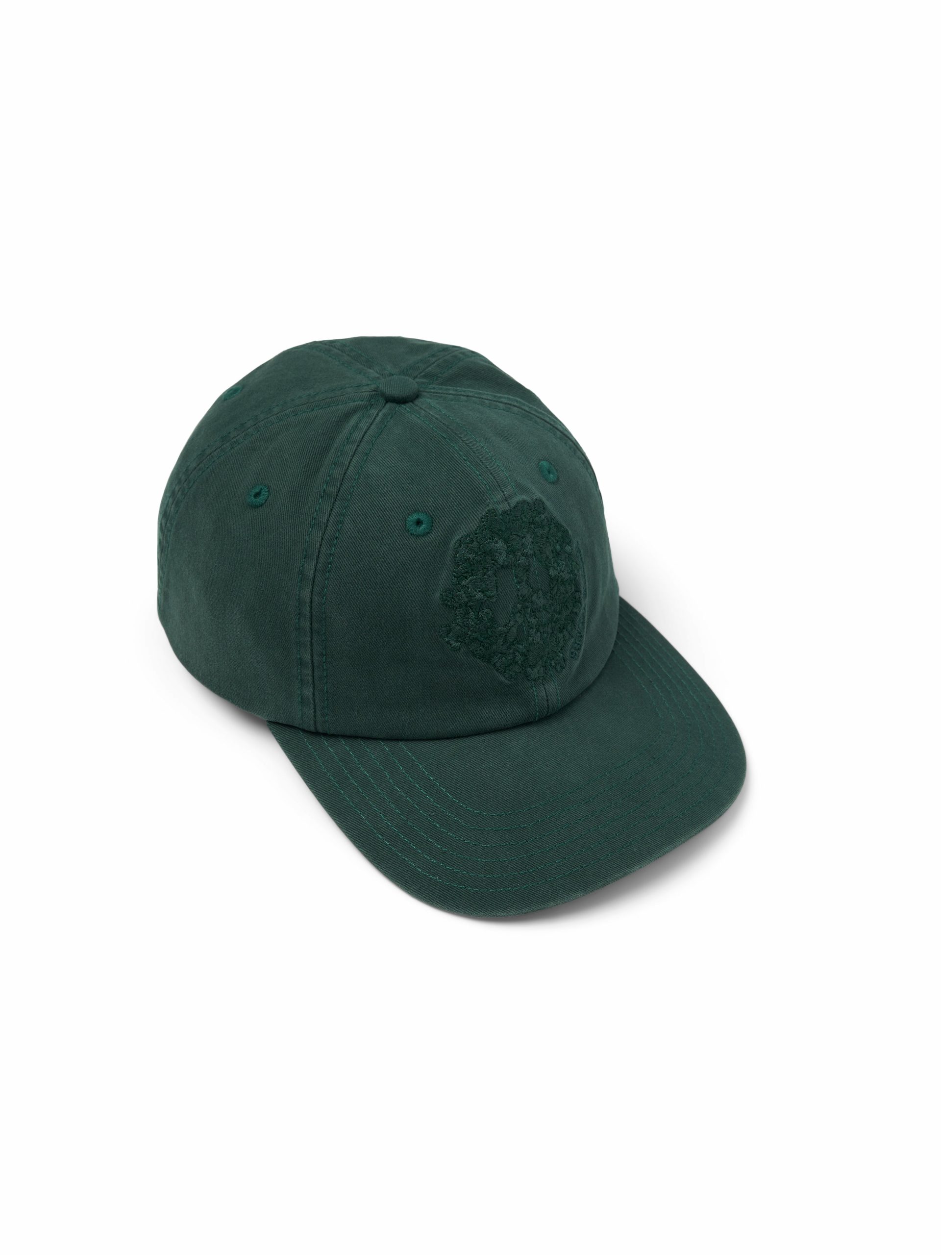 Denim Tears Mono Denim U Cap Dark Green